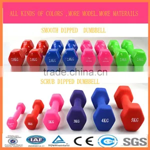 Vinyl Dipped Dumbbell for Women Lose Weight thumbnail-3