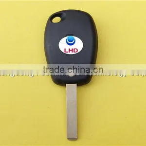Spare Car Key Shell Fob for 2B Renault Master Remote Key Blank With VA2 Blade thumbnail-3