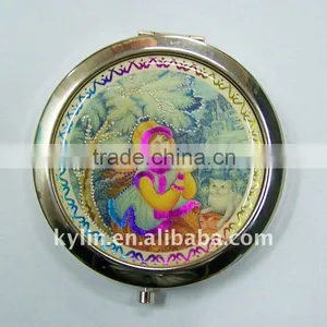 Metal Cosmetic Mirror thumbnail-1