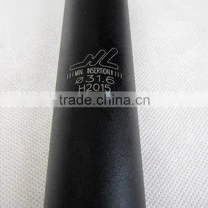 ZOOM SPS-405 27.2/31.6mm Bike Alloy Seat Post Bicycle Adjustable Seatpost Suspension Seatpost thumbnail-6