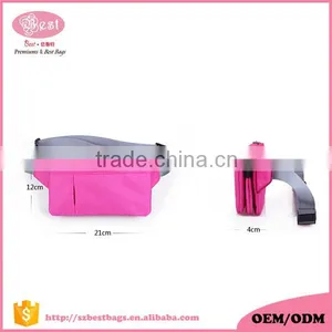 Manufacturer Nylon Running or Cycling Sport Waist Bag thumbnail-6