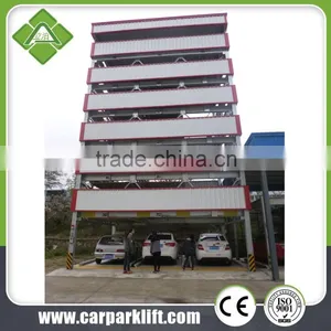 Multi-levels Car Parking Equipment thumbnail-2