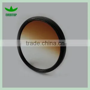 TS-GCF DSLR Camera Gradual Color Filter,gradual Brown Color Filter,Color Graduated Brown Lens Filter thumbnail-2