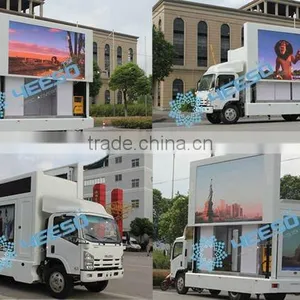 2013For Sale YES-V6 Outdoor Mobile Billboard LED Advertising Truck thumbnail-1