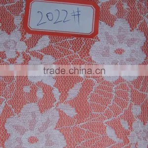 2022 Elastic Nylon Cotton Lace Fabric Wedding Lace Fabric thumbnail-3