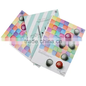 Easy Use School Notebook Cover Designs 2015 Made in China thumbnail-3