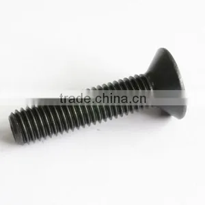 DIN7991 Black Oxide Hexagon Socket Countersunk Head Screws thumbnail-2