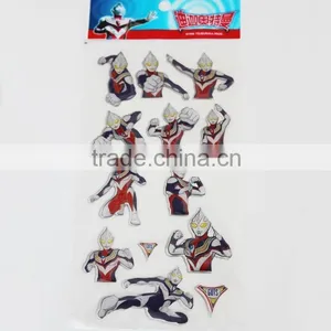 2015 New Design Custom Cartoon Stickers for Kids/Eco-feirndly High-quality 3D Epoxy Sticker thumbnail-1