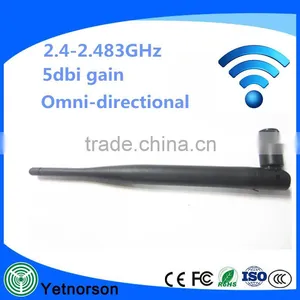 Omni Directional 2.4GHz Wifi Antenna 5dBi Gain for Network Router Zigbee Gateway thumbnail-3
