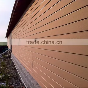 No Node Outdoor Wooden Plastic Wall Panel thumbnail-1