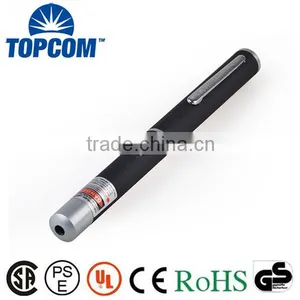 Portable Pen Shape 50mW Green Laser Pointer Quality Choice thumbnail-1