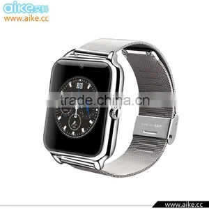 2016 New Fashion Z50 Bluetooth Smart Watch With Heart Rate SIM Card TF Mp3 Mp4 Pedometer Sleep Monitoring or IOS Android Phones thumbnail-3