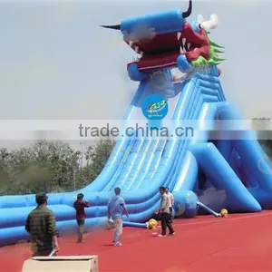 Extreme Giant Inflatable Water Slide thumbnail-1
