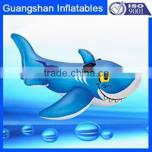 Water Game Inflatable Children Toys Shark Rider thumbnail-1