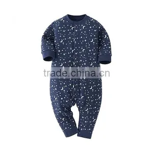 2015 Hot Sale Baby Boys Casual Wearing Printed Qulity Romper 100 Cotton thumbnail-5