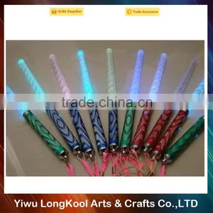 New Style Cheap Led Party Wands Halloween Carnival Fiber Optic Light Wand thumbnail-1