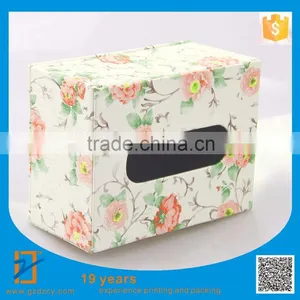 Functional Handmade Decorate Fancy Squre Facial Leather Tissue Box for Hotel thumbnail-3