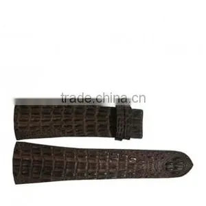 Crocodile Leather Watchband SCRWC-018 thumbnail-2
