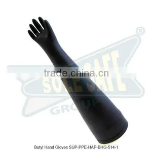 Butyl Hand Gloves ( SUP-PPE-HAP-BHG-514-1 ) thumbnail-1