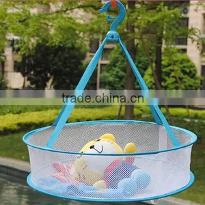 YIWU RODA 100%polyester a Single Layer Clothes Basket thumbnail-2