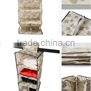 Nonwoven Fabric Hanging Closet Organizer thumbnail-2