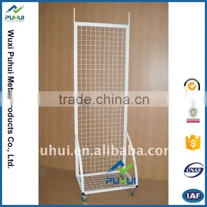 High Quality Floor Display Wire Storage Shelving thumbnail-5