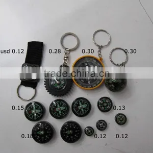 Small Compass Keychain thumbnail-1
