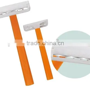 Disposable Plastic Handle Straight Razor thumbnail-1