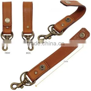 Customized Cattlehide Leather Keychain,custom Genuine Leather Top Grain Key Chain, Promotion Genuine Leather Keychain Quality Choice thumbnail-5