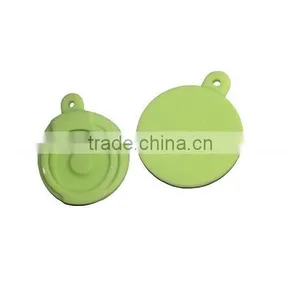 Silicone Key Chain Craft/fashion Key Chain /creative Key Chain thumbnail-1