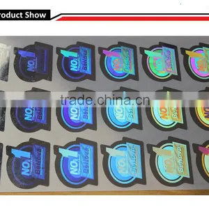 Holographic Sticker Anti-fake Hologram Stickers thumbnail-3