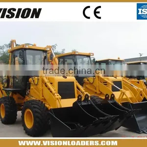 Multifunction WZ30-25 Mini Backhoe Loader for Sale thumbnail-4