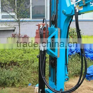 SWDL 150 Screw Piles Machine for Solar Farm thumbnail-1