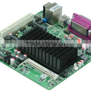 Atom N2800 1.86G Dual Core IPC POS Fanless Motherboard H25_28 6.5W Low-power DDR3 6RS232 24bit Single Channel LVDS Wake PXE PCI thumbnail-4