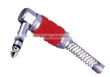 6.35mm Stereo Plug Angle Type.w/spring thumbnail-1
