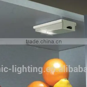 OEM Battery Operated LED Top Mounted Cabinet Light With Door Switch thumbnail-1