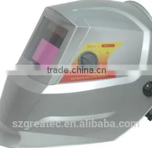 LYG-5513A 5 Pure Color Full Face Industrial Auto Darkening Safety Helmet Mask thumbnail-3