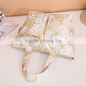 Shopping Bags Logo Full Colour Printing Shopping Bags Logo Tote Shopping Bags With Zipper thumbnail-3