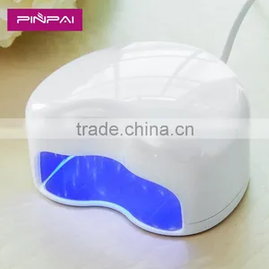 2015 Professional Hot New Heart Shaped Led Lamp 3W Portable Nail Dryer thumbnail-1