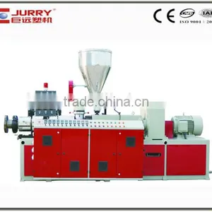 SJZ-80/156 Conical Twin Screw Extruder thumbnail-1