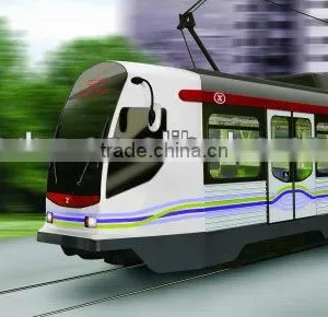 Light Rail Car, Railway Car thumbnail-3