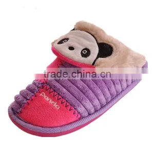 Colorful Indoor Winter Slipper Quiet Shoes For Child thumbnail-2