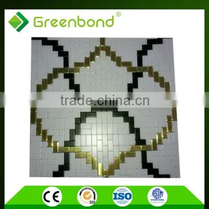 GREENBOND Embossed Composite ACP Sheet With Printing thumbnail-2