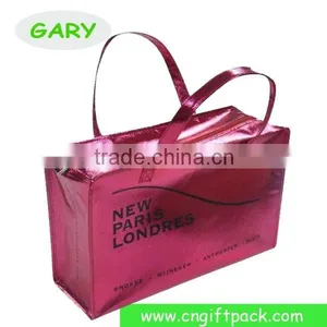 Glossy Laminated Tote Bag Wholesale thumbnail-4