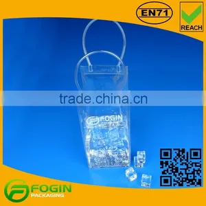 Wholesale Pvc Clear Wine Cooling Bag thumbnail-1