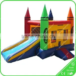 Kids Inflatable Bouncer for Sales and Inflatable Playground thumbnail-1