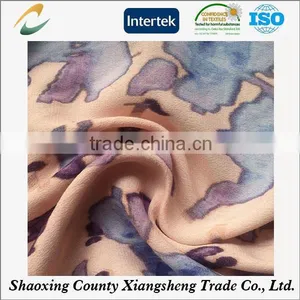 China Manufacturer Women's Clothing Polyester Hand Painted Silk Chiffon Fabric thumbnail-1