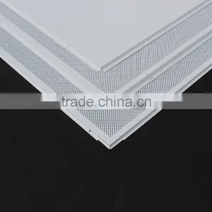 600 * 600 Suspended Metal Tile Ceiling Aluminum Ceiling Board Lay In Ceiling thumbnail-5