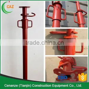 Light Duty Painted Adjustable Scaffolding Steel Prop thumbnail-1