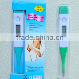 MK-DT06 Flexible Instant High Quality Professional Manufacturer of Waterproof Electronic Digital Thermometer thumbnail-1